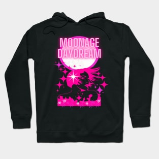 moonage daydream in neon Hoodie